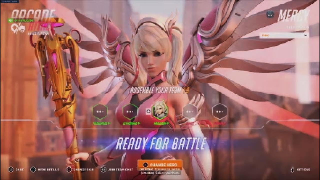 Pink Mercy Bundle Is Tommorrow!! | Overwatch 2 community Crafted Gameplay