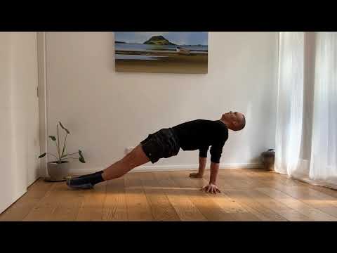 Pike to Reverse Plank Slides
