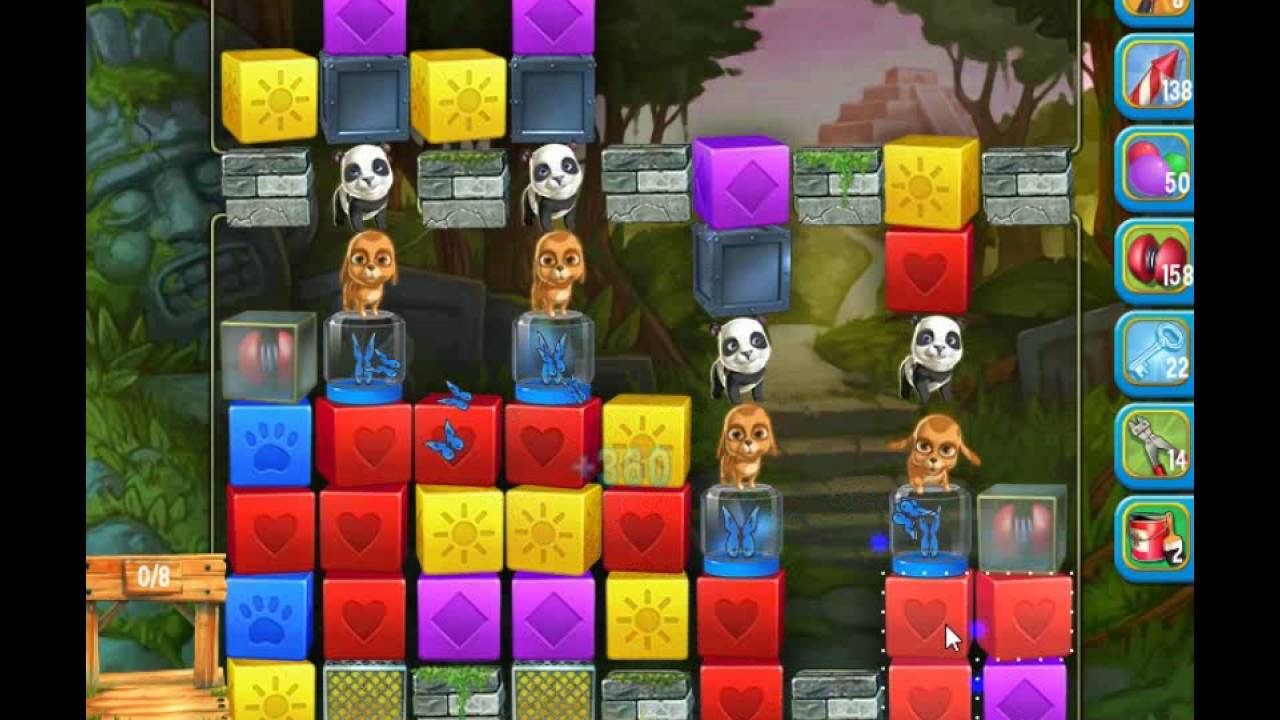 Pet Rescue Saga level 1351 no boosters 😈 ►TOBIAS DEAMON◄