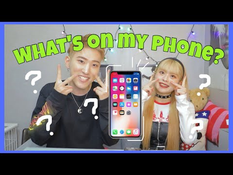 【スマホの中身】カップルでお互いの携帯の中身を拝見してみたww【ゆたせな】