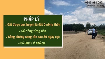 Có nên đầu tư bất động sản Hắc dịch Tóc Tiên dưới 700 triệu thổ cư dự án Residence | Đất nền Phú Mỹ