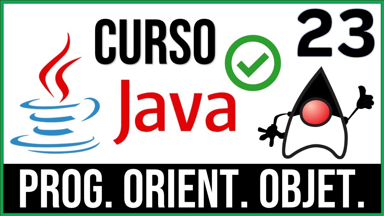 Creación de Clases (POO) en Java | Programación Orientada a Objetos ...