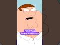 Family Guy Breaking the Fourth Wall