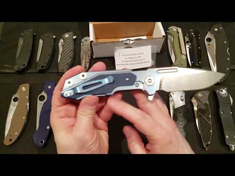 ჩემი დანების კოლექცია - Rick Hinderer Knife Full Track - ნაწილი 1