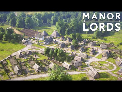 MANOR LORDS | HUGE 2022 Gameplay UPDATE Upcoming Medieval City Building First Look & Test Now Open