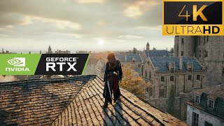 ASSASSIN'S CREED UNITY ULTRA SETTINGS - LEGGENDARY OUTFIT | 4K 60fps | Rtx 4090