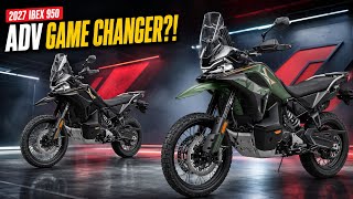 2027 CFMoto Ibex 950 Revealed β 112 HP ADV Bike for Just $12,499!