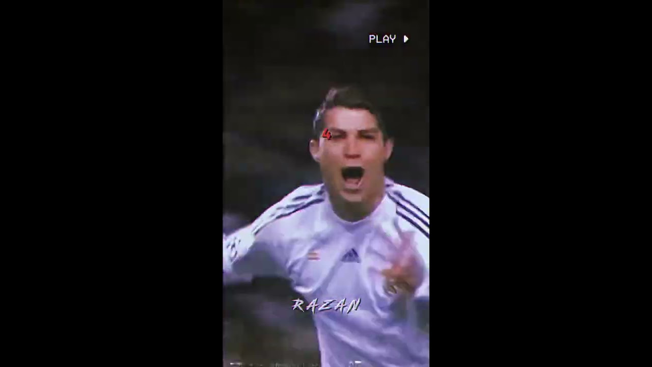Top 5 Long Range Goals Of Ronaldo 