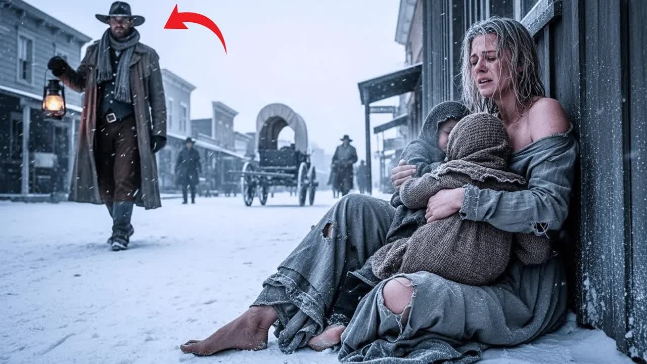 Prendi i miei figli! – singhiozzò – finché il cowboy disse： «Veniamo tutti con me »