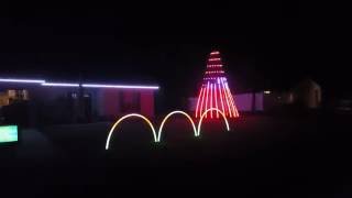 17' mega tree falcon Christmas