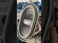 BOSE Subwoofer From Porsche