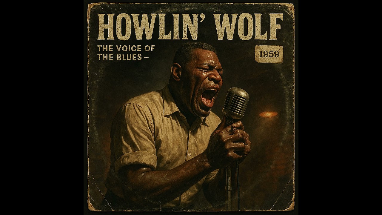 Chicago Blues (1959) [Lost Album] — Howlin’ Wolf, The Voice of the Blues – Midnight Howlblues 3