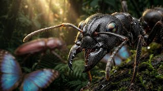 Pure Jungle Insect Sounds 🐜 | 8K Amazon Macro Experience