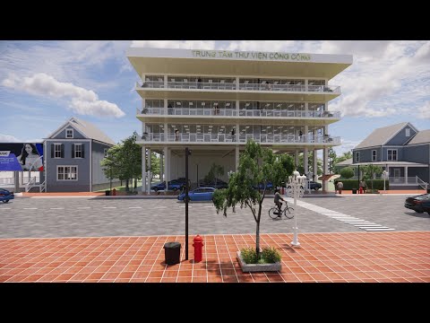 Video File sản phẩm đồ án Revit kiến trúc sinh viên năm 2... - youtube