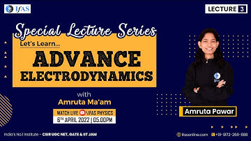 Complete CSIR NET Electrodynamics