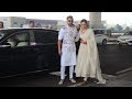 Deepika Padukone Grand Entry In Mangalsutra With Ranveer Singh At Airport For Wedding Reception