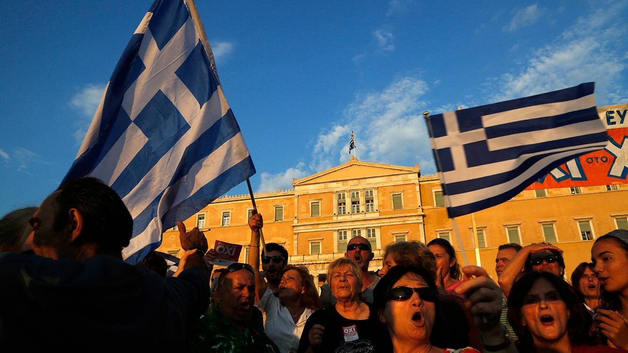Former Ambassador to Greece Nick Burns Talks with Rhonda Schaffler on the Current Greece Situation Former Ambassador to Greece Nick Burns Talks with Rhonda Schaffler on the Current Greece Situation