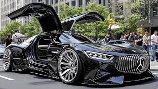 2025 Mercedes-Maybach SL Mythos – The Most Luxurious Roadster Ever Made!🤗🤗