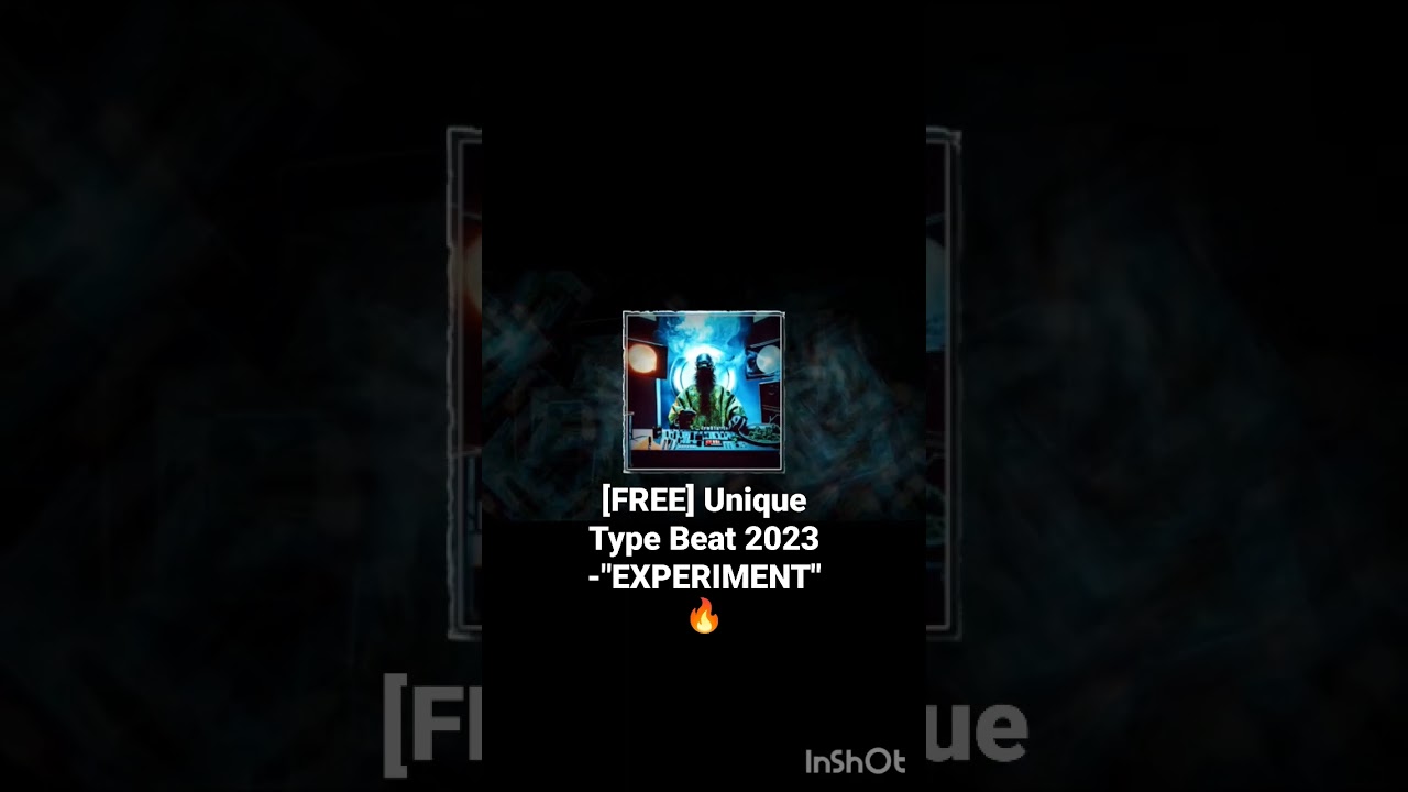 [FREE] Unique Type Beat 2023 - "EXPERIMENT" | Dark Experimental Trap Instrumental