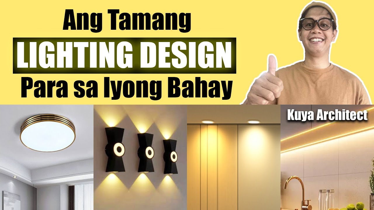 HOUSE LIGHTING DESIGN / LED Strip Lights /  Philippine House Design Construction  Renovation Plan