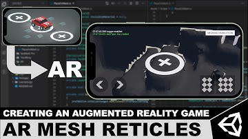 How To Create An Augmented Reality Game (AR Mesh Reticles With LiDAR)