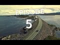 [5] ATLANTIC ROAD | 4K Roadtrip Scandinavia 2016 (Norway)