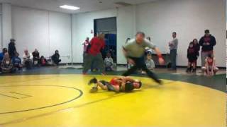 Ricky Robinson Wrestling 2012
