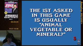Jeopardy! (Genesis) - Full Playthrough