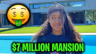 Inside Naomi Osaka's $7 Million Dollar Mansion!