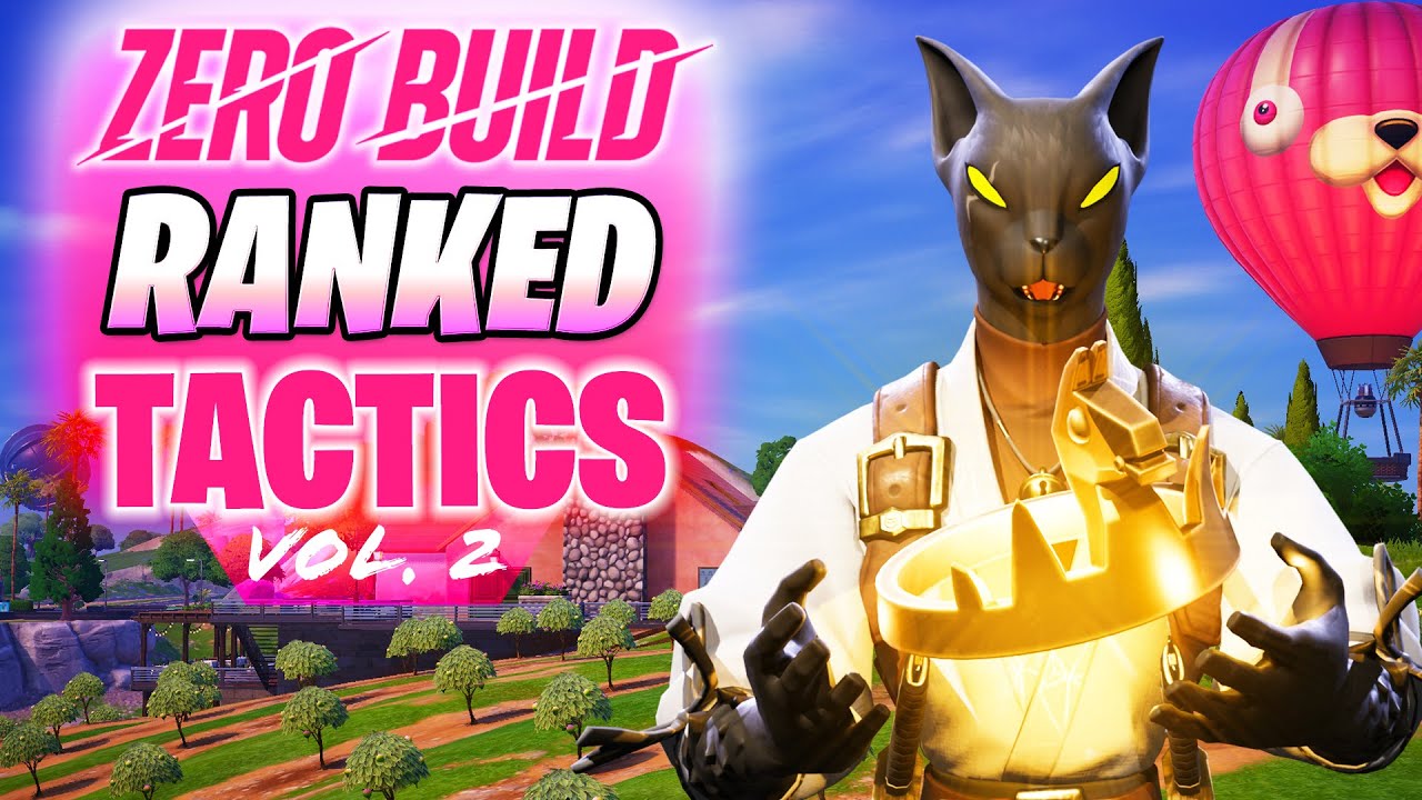 Изучите агрессивную тактику для нулевой сборки — обучающий игровой процесс Fortnite, том 2