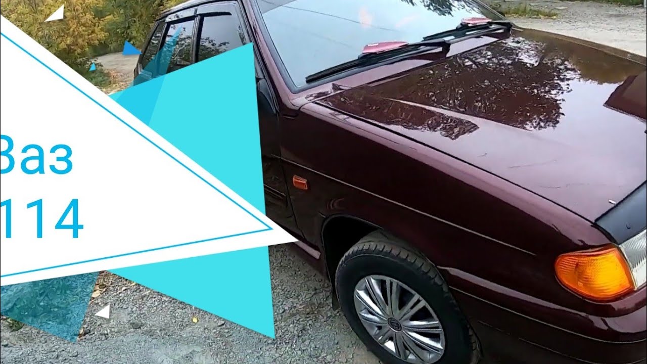 Как покрасить ваз 2114 валиком - фото