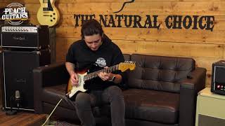 Fender Custom Shop '61 Strat RelicCC Hardware 3 Tone Sunburst R108456