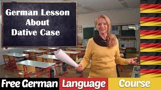 German Grammar - Dative Case - Speaking Practice A2 B1 B2