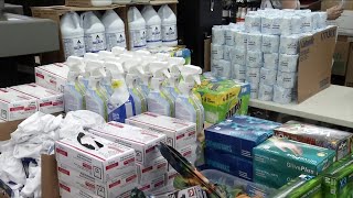 Different Hurricane Preparations with Coronavirus