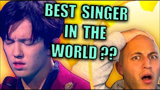 Classical musician's firsttime reaction to SOS by DIMASH QUDAIBERGEN