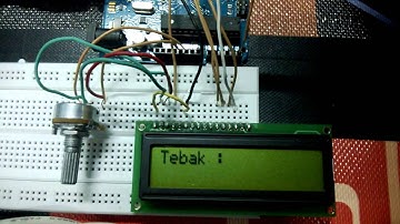 Tebak Angka Pake Arduino