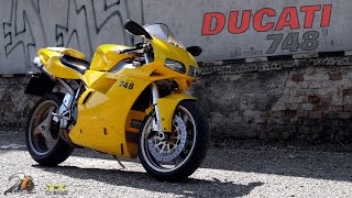 Ducati 748 Bike Review Utcai Teszt - 2Wheelseurope Hd