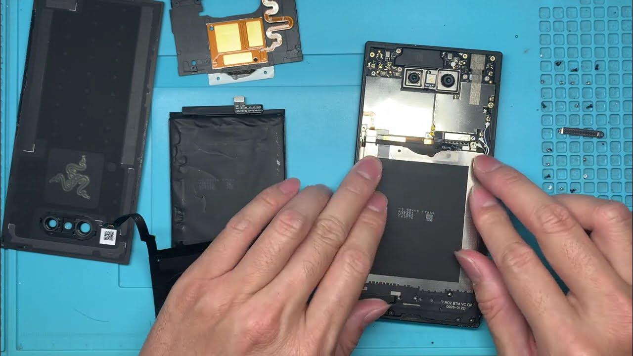 Razer Phone 2 Replace Battery YouTube