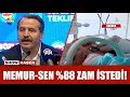 "Taban aylığa 10 bin TL zam!"