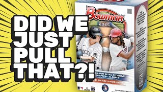 Can This 2025 Bowman Box Build a Winning Roster!