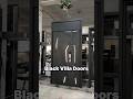 Black Villa Doors#kitchendesign #homerenovation #customcabinetry #dreamhome #luxuryinteriors