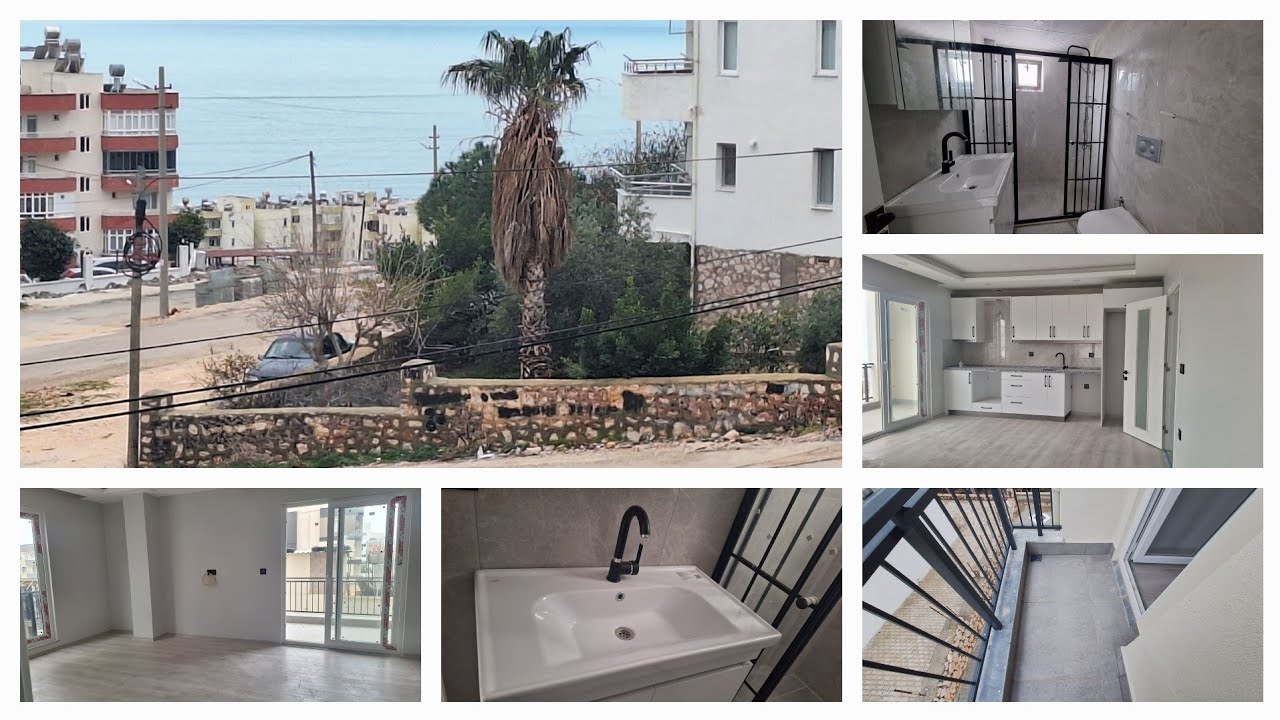 Silifke TASUCU'da SATILIK 2+1 Daire