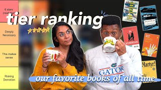ranking all our 5 star books! the best of the best