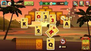 Solitaire Tripeaks Level 5 screenshot 4