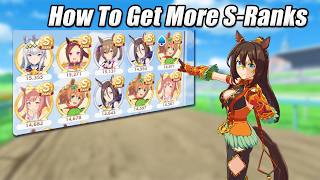 Simple Fixes to Get More S-Ranks
