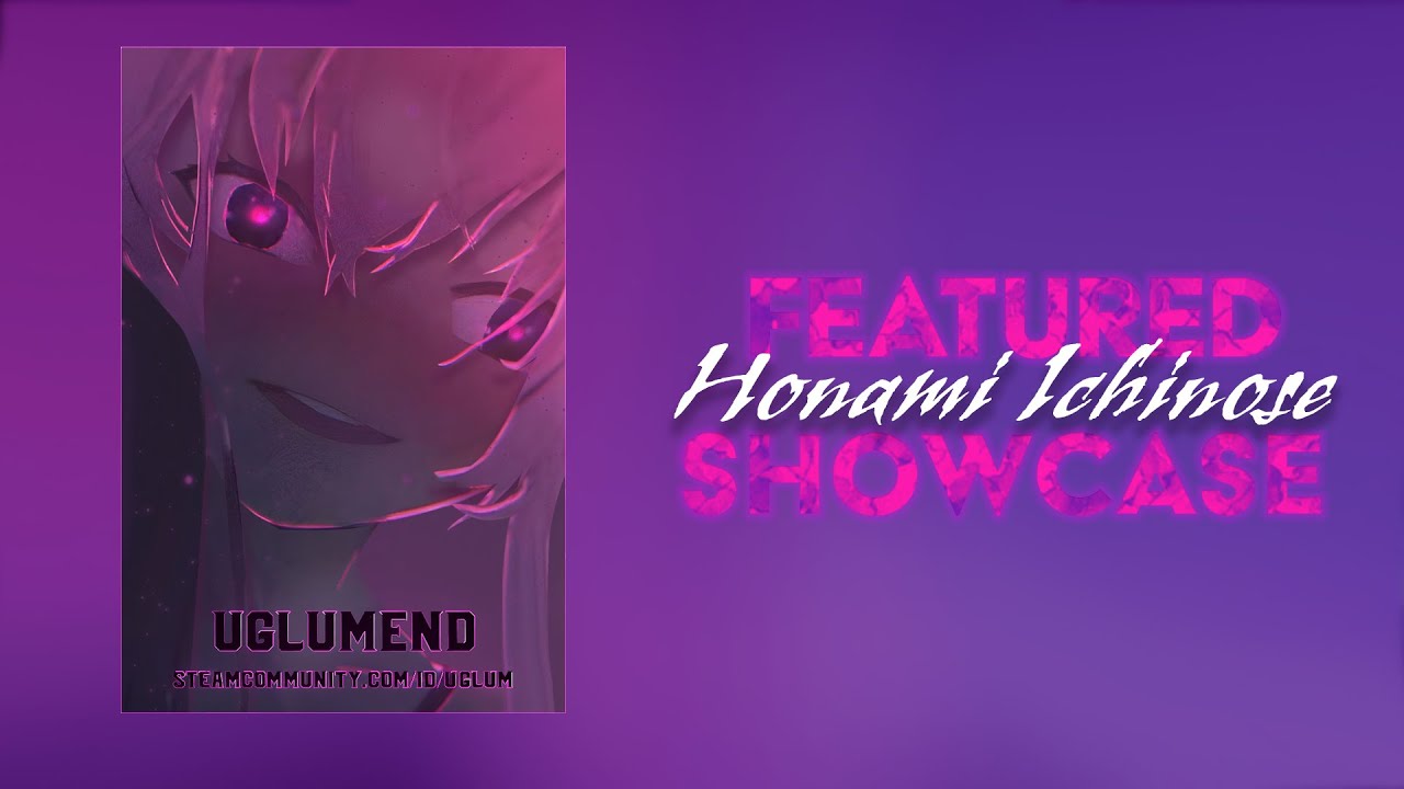 Steam Featured Showcase - Honami Ichinose [SpeedArt]