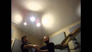 Jackleman - Drum Setup Timelapse