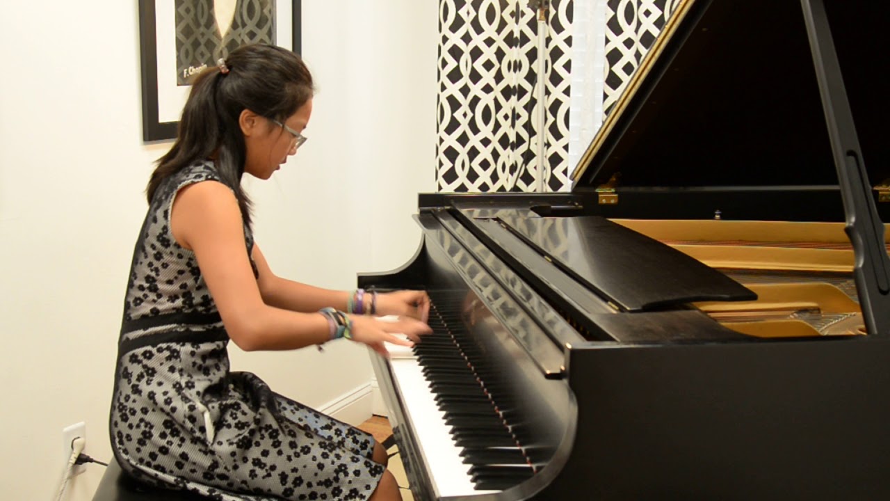 Chopin Etude No12 Op25 "Ocean" - JiaJia FU - YouTube