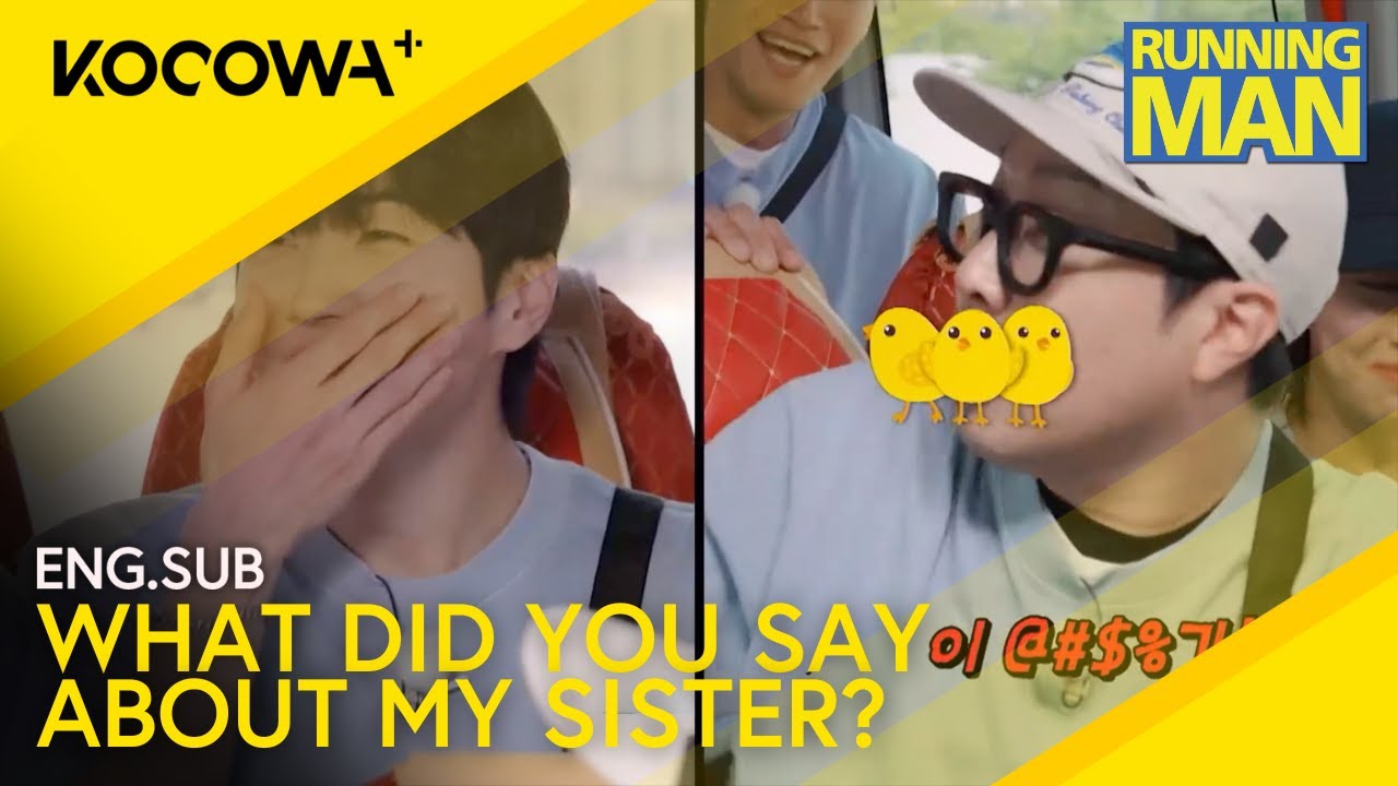 Conversation About Siblings Turns A Bit Sour Between Kang Hoon & HaHa | Running Man EP706 | KOCOWA+