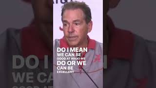 Nick Saban Shares His Thoughts On The Importance Of Choosing The Right Path In Life 💎 #shorts